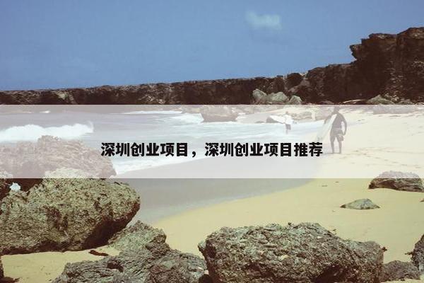 深圳创业项目，深圳创业项目推荐