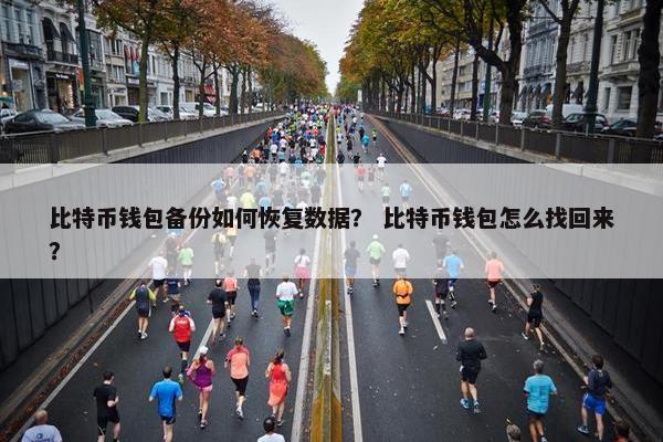 比特币钱包备份如何恢复数据？ 比特币钱包怎么找回来？