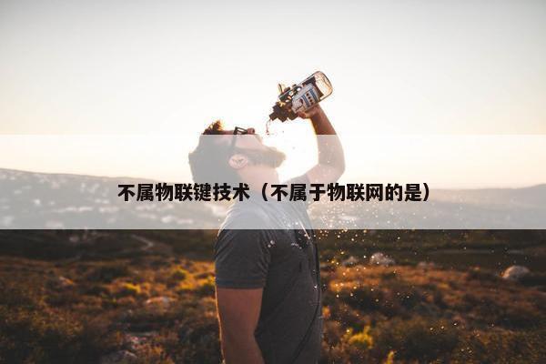 不属物联键技术（不属于物联网的是）