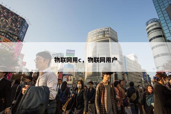 物联网用c，物联网用户