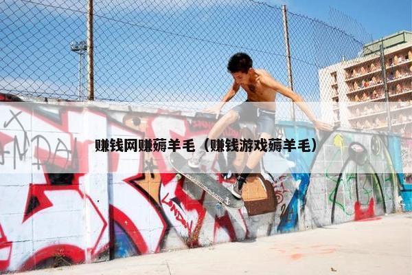 赚钱网赚薅羊毛（赚钱游戏薅羊毛）