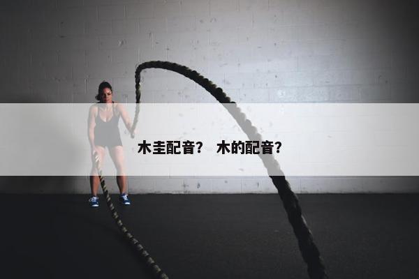 木圭配音？ 木的配音？