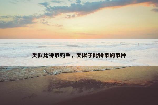 类似比特币钓鱼，类似于比特币的币种