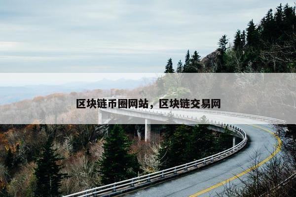 区块链币圈网站，区块链交易网