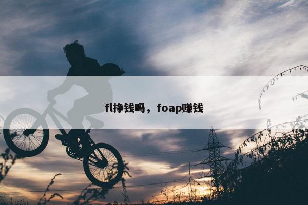 fl挣钱吗，foap赚钱