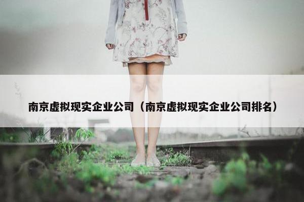 南京虚拟现实企业公司（南京虚拟现实企业公司排名）
