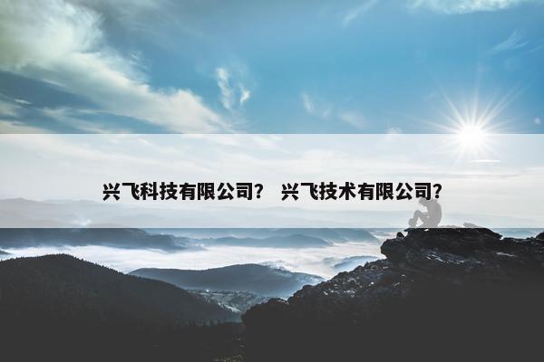 兴飞科技有限公司？ 兴飞技术有限公司？