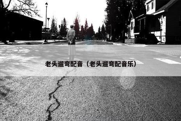 老头遛弯配音（老头遛弯配音乐）