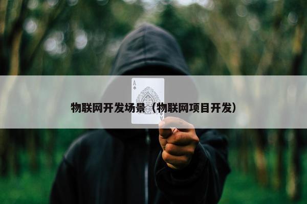 物联网开发场景（物联网项目开发）