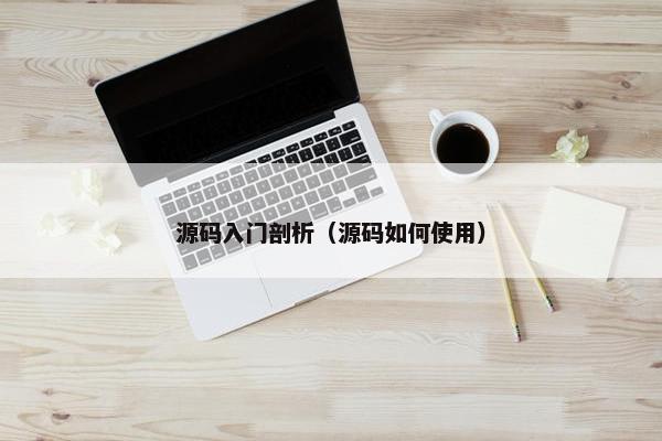 源码入门剖析（源码如何使用）