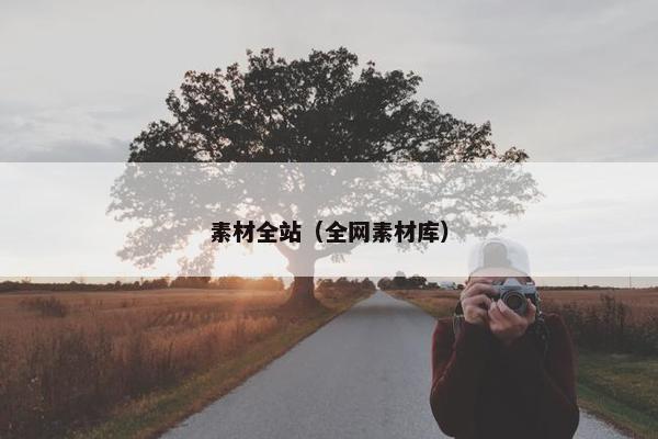 素材全站（全网素材库）