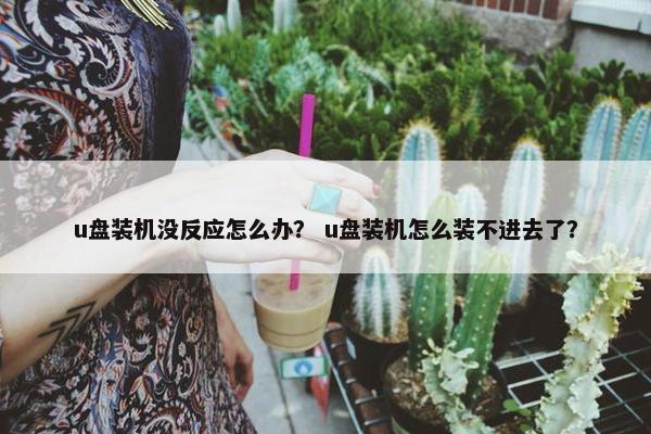 u盘装机没反应怎么办？ u盘装机怎么装不进去了？