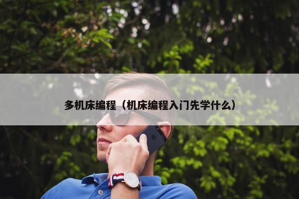 多机床编程（机床编程入门先学什么）