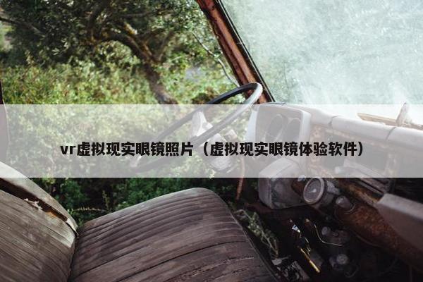 vr虚拟现实眼镜照片（虚拟现实眼镜体验软件）