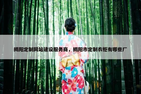 揭阳定制网站建设服务商，揭阳市定制衣柜有哪些厂