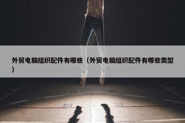 外贸电脑组织配件有哪些（外贸电脑组织配件有哪些类型）