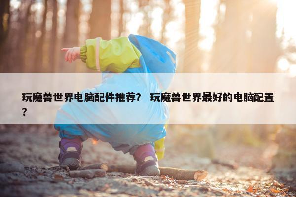 玩魔兽世界电脑配件推荐？ 玩魔兽世界最好的电脑配置？