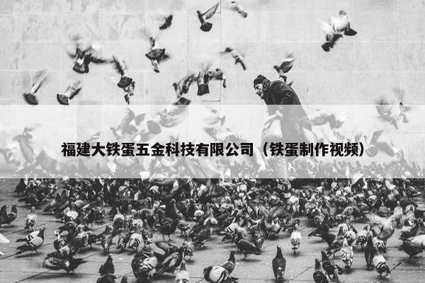 福建大铁蛋五金科技有限公司（铁蛋制作视频）