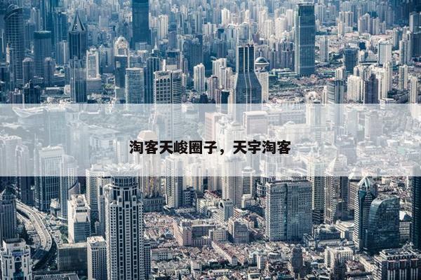 淘客天峻圈子，天宇淘客