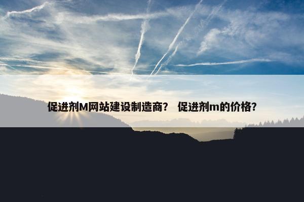 促进剂M网站建设制造商？ 促进剂m的价格？