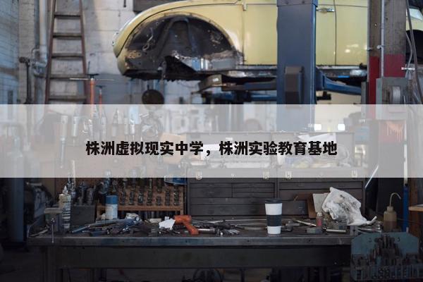 株洲虚拟现实中学，株洲实验教育基地
