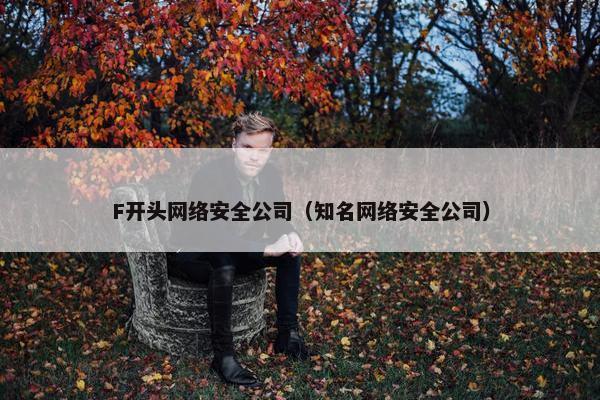 F开头网络安全公司（知名网络安全公司）