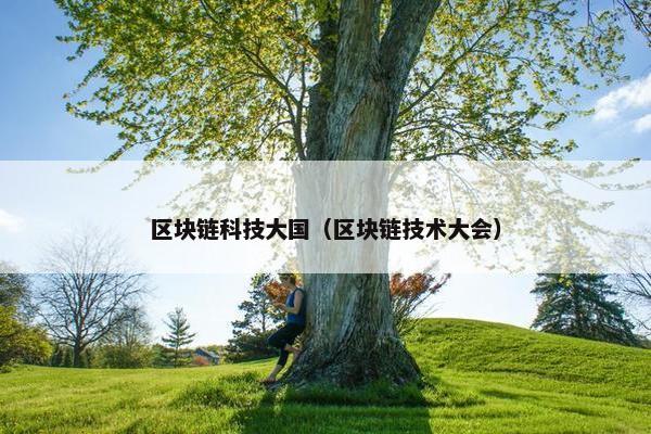 区块链科技大国（区块链技术大会）