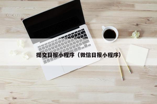 提交日报小程序（微信日报小程序）