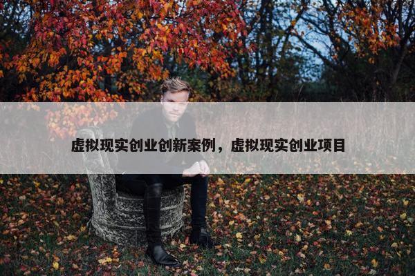 虚拟现实创业创新案例，虚拟现实创业项目