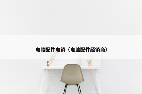 电脑配件电销（电脑配件经销商）