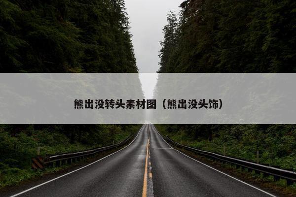 熊出没转头素材图（熊出没头饰）