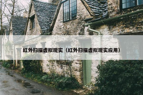 红外扫描虚拟现实（红外扫描虚拟现实应用）