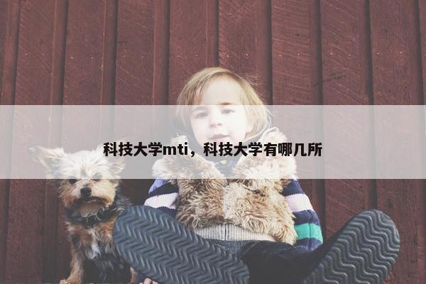 科技大学mti，科技大学有哪几所