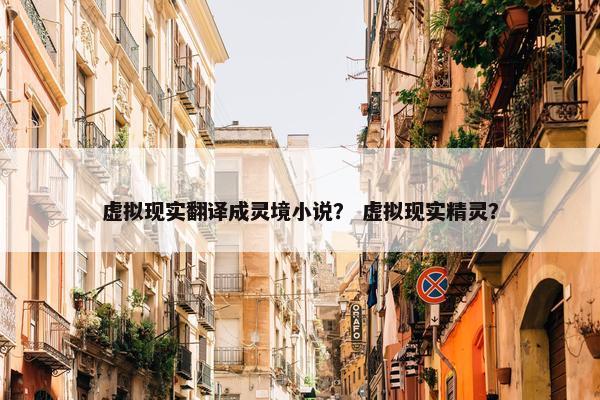 虚拟现实翻译成灵境小说？ 虚拟现实精灵？