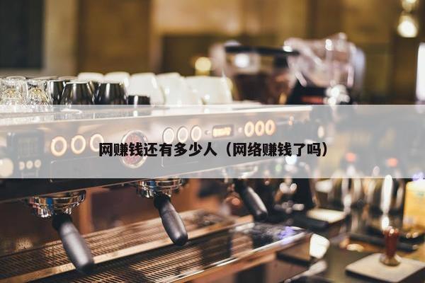 网赚钱还有多少人（网络赚钱了吗）