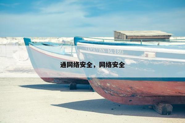 通网络安全，网络安全