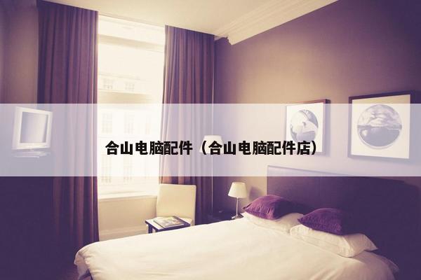 合山电脑配件（合山电脑配件店）