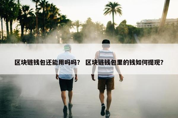 区块链钱包还能用吗吗？ 区块链钱包里的钱如何提现？