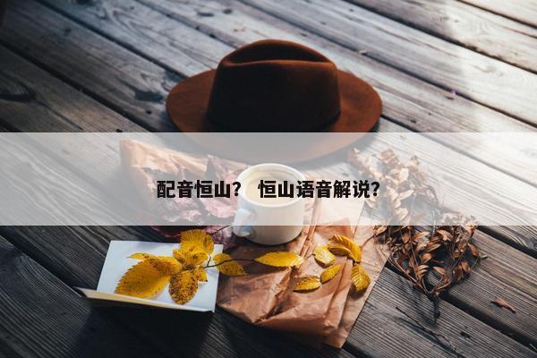 配音恒山？ 恒山语音解说？