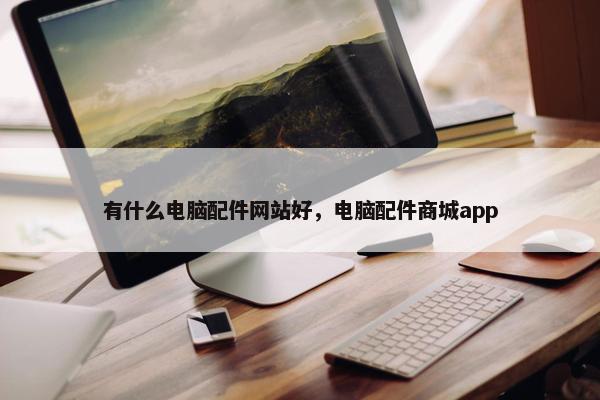 有什么电脑配件网站好，电脑配件商城app