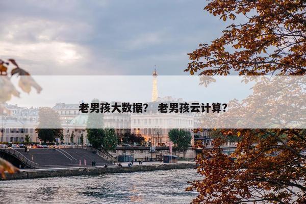 老男孩大数据？ 老男孩云计算？