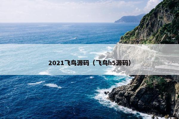 2021飞鸟源码（飞鸟h5源码）
