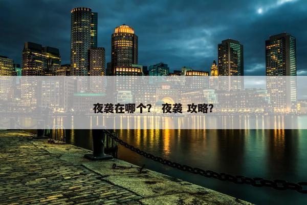 夜袭在哪个？ 夜袭 攻略？