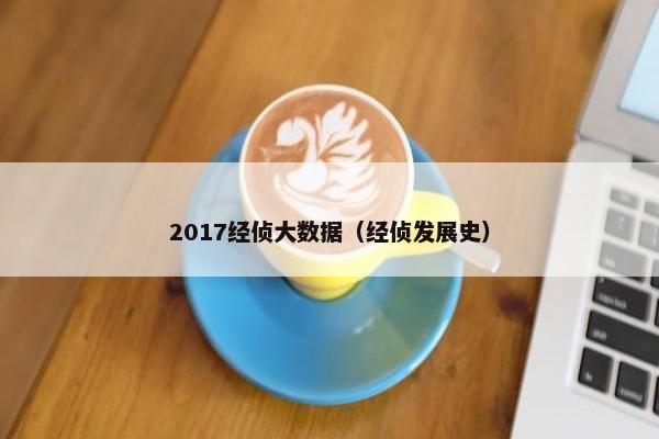 2017经侦大数据（经侦发展史）