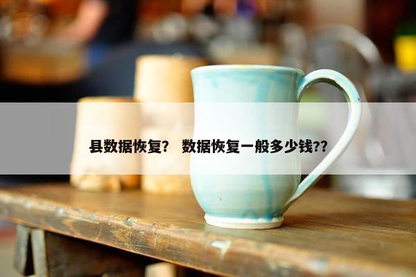 县数据恢复？ 数据恢复一般多少钱?？