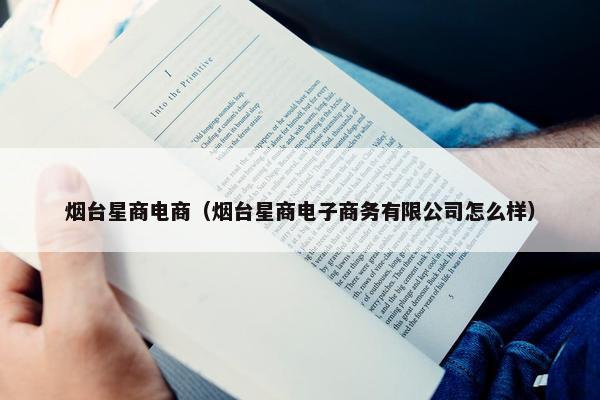 烟台星商电商（烟台星商电子商务有限公司怎么样）
