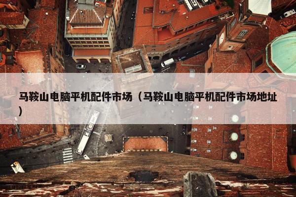 马鞍山电脑平机配件市场（马鞍山电脑平机配件市场地址）