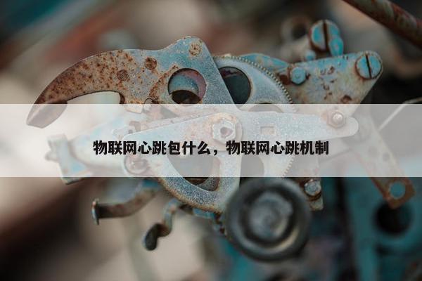 物联网心跳包什么，物联网心跳机制