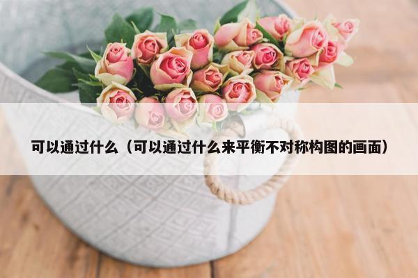 可以通过什么（可以通过什么来平衡不对称构图的画面）
