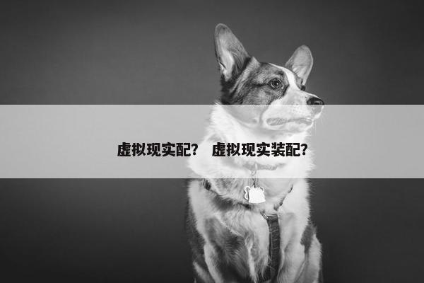 虚拟现实配？ 虚拟现实装配？